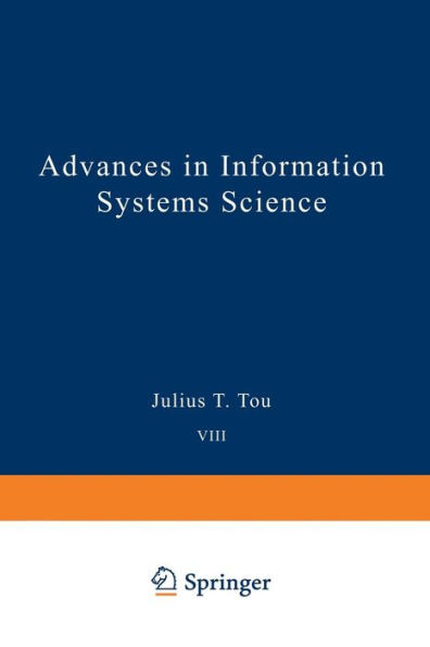 Advances in Information Systems Science: Volume 8