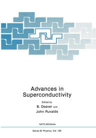 Title: Advances in Superconductivity, Author: J. Deaver