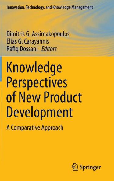 Knowledge Perspectives of New Product Development: A Comparative Approach / Edition 1