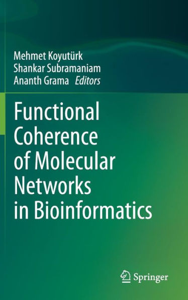 Functional Coherence of Molecular Networks in Bioinformatics