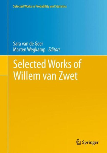 Selected Works of Willem van Zwet / Edition 1