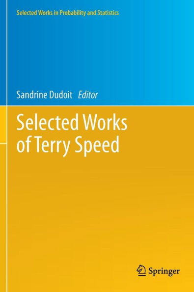 Selected Works of Terry Speed / Edition 1