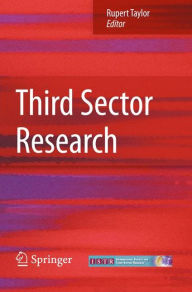 Title: Third Sector Research / Edition 1, Author: Rupert Taylor