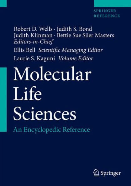 Molecular Life Sciences: An Encyclopedic Reference