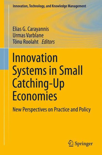 Innovation Systems in Small Catching-Up Economies: New Perspectives on Practice and Policy / Edition 1