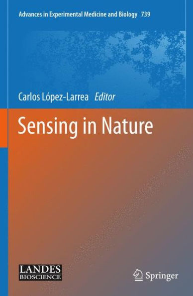 Sensing in Nature / Edition 1