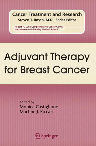 Adjuvant Therapy for Breast Cancer / Edition 1