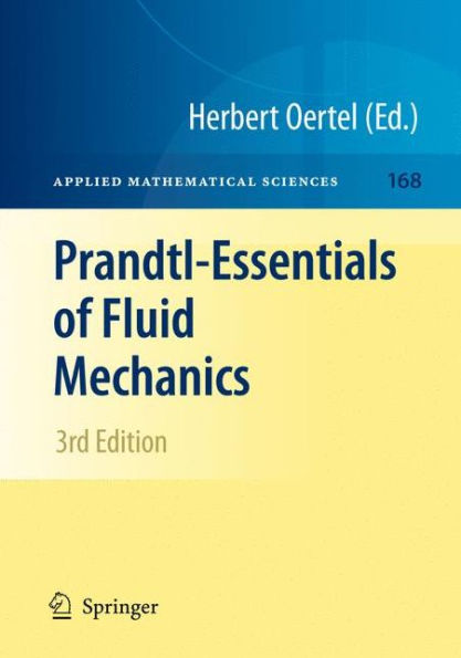 Prandtl-Essentials of Fluid Mechanics / Edition 3