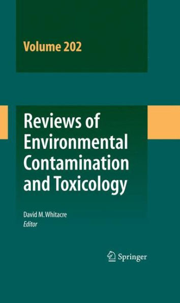 Reviews of Environmental Contamination and Toxicology
