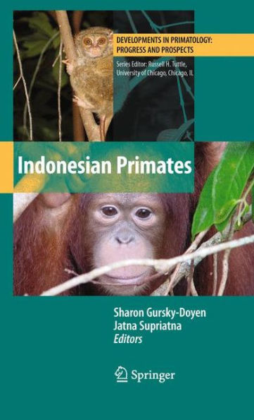 Indonesian Primates / Edition 1
