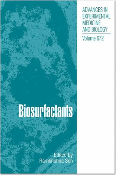 Biosurfactants / Edition 1