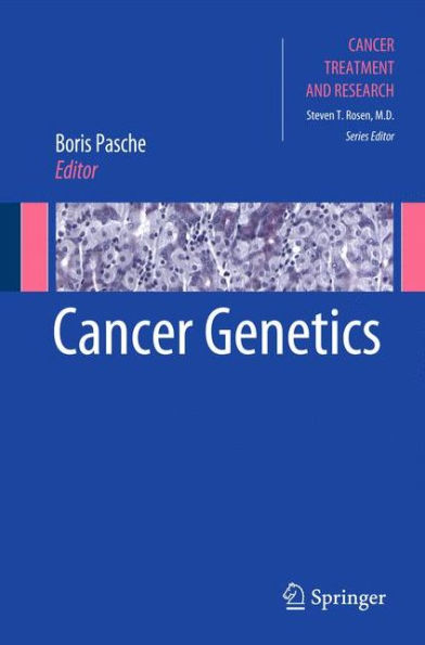 Cancer Genetics / Edition 1