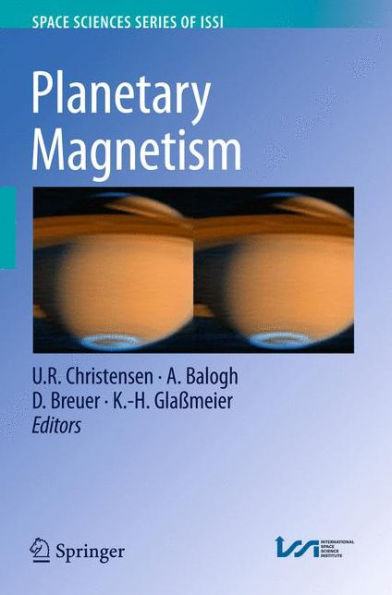 Planetary Magnetism / Edition 1