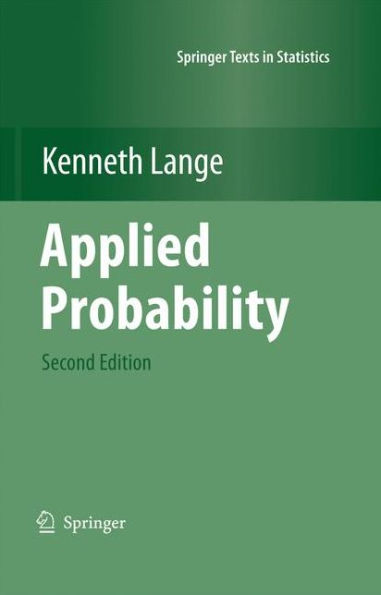 Applied Probability / Edition 2