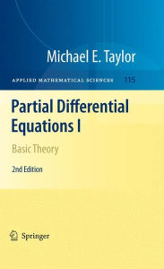 Title: Partial Differential Equations I: Basic Theory, Author: Michael E. Taylor