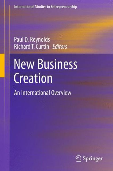 New Business Creation: An International Overview / Edition 1