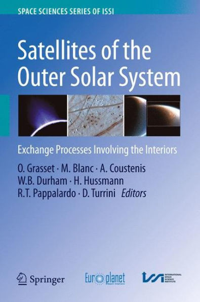 Satellites of the Outer Solar System: Exchange Processes Involving the Interiors / Edition 1