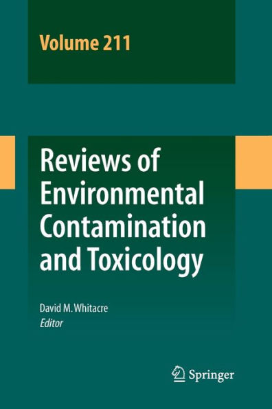 Reviews of Environmental Contamination and Toxicology Volume