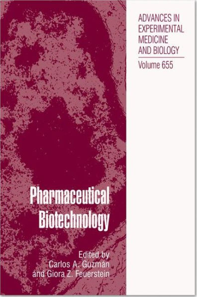 Pharmaceutical Biotechnology / Edition 1