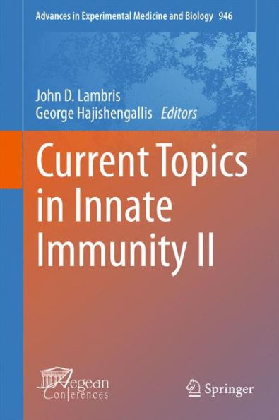 Current Topics in Innate Immunity II / Edition 1