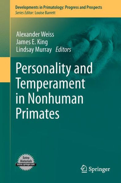 Personality and Temperament Nonhuman Primates