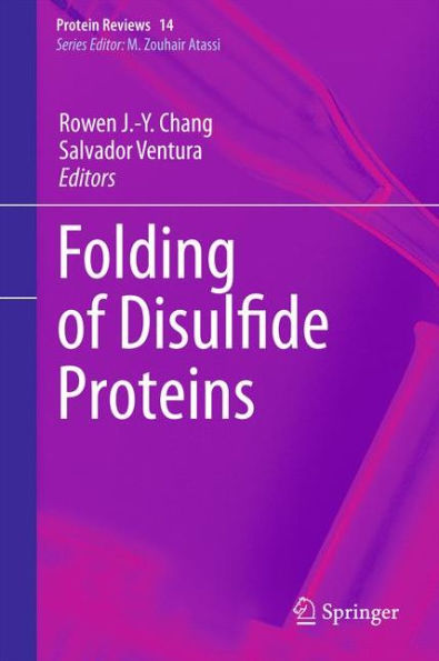 Folding of Disulfide Proteins / Edition 1