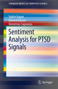 Title: Sentiment Analysis for PTSD Signals, Author: Vadim Kagan