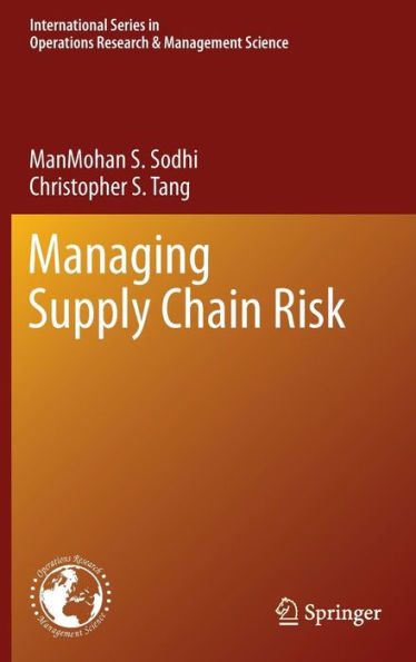 Managing Supply Chain Risk / Edition 1
