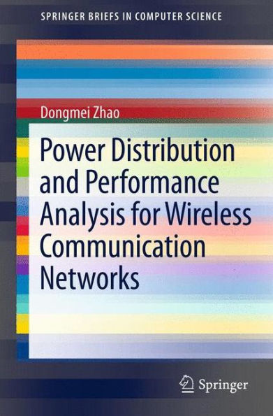 Power Distribution and Performance Analysis for Wireless Communication Networks