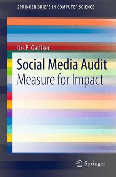 Social Media Audit: Measure for Impact / Edition 1