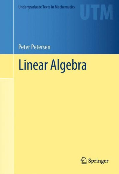 Linear Algebra / Edition 1