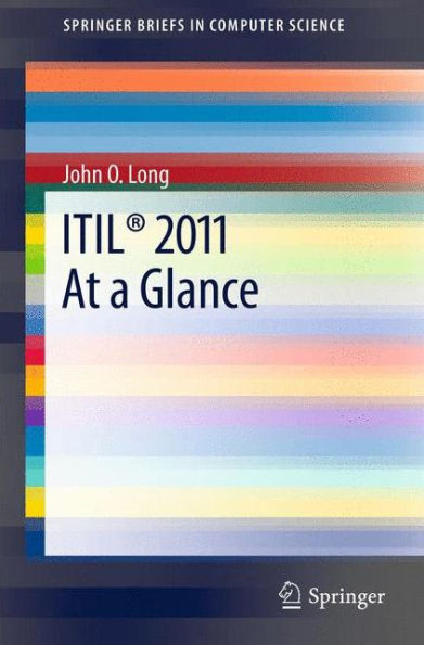 ITIL® 2011 At a Glance