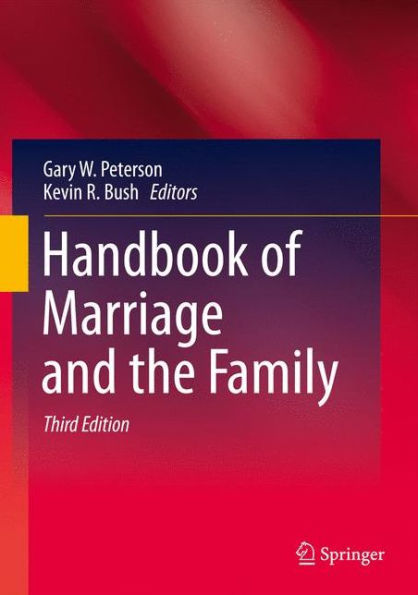 Handbook of Marriage and the Family / Edition 3