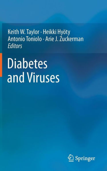 Diabetes and Viruses / Edition 1