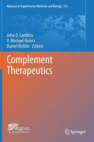 Title: Complement Therapeutics / Edition 1, Author: John D. Lambris