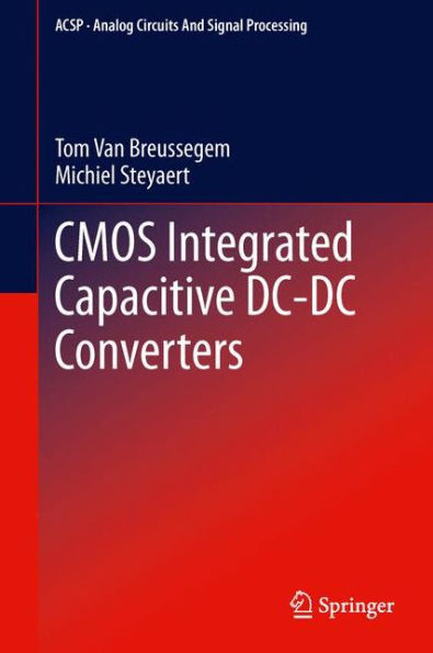 CMOS Integrated Capacitive DC-DC Converters / Edition 1