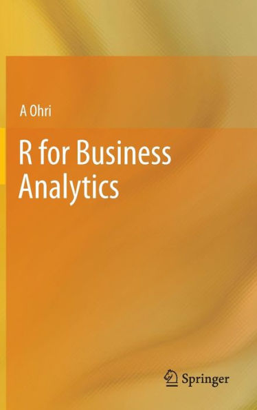 R for Business Analytics / Edition 1