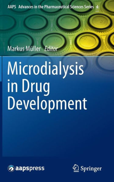 Microdialysis in Drug Development / Edition 1