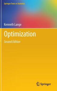 Title: Optimization / Edition 2, Author: Kenneth Lange