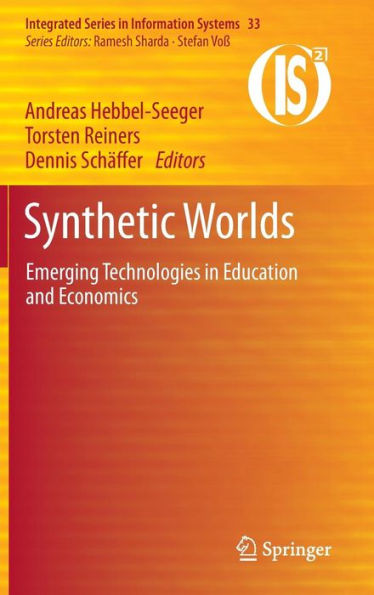 Synthetic Worlds: Emerging Technologies in Education and Economics