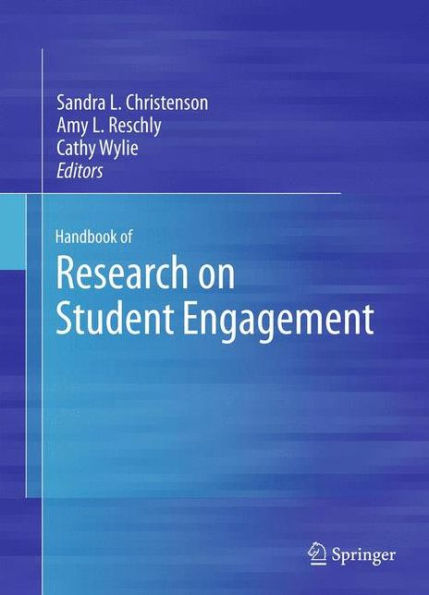 Handbook of Research on Student Engagement / Edition 1