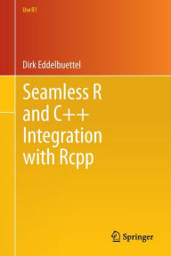 Title: Seamless R and C++ Integration with Rcpp, Author: Dirk Eddelbuettel