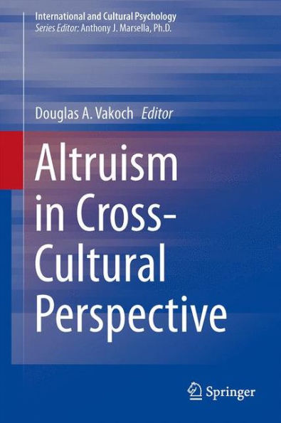 Altruism Cross-Cultural Perspective