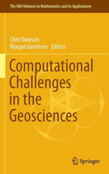 Computational Challenges in the Geosciences / Edition 1