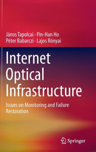 Title: Internet Optical Infrastructure: Issues on Monitoring and Failure Restoration, Author: János Tapolcai