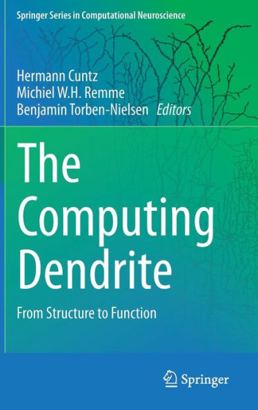 The Computing Dendrite: From Structure to Function / Edition 1