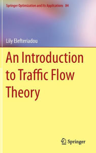 Title: An Introduction to Traffic Flow Theory, Author: Lily Elefteriadou