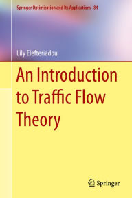 Title: An Introduction to Traffic Flow Theory, Author: Lily Elefteriadou