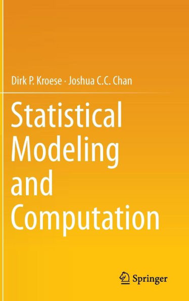 Statistical Modeling and Computation