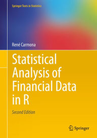 Title: Statistical Analysis of Financial Data in R, Author: René Carmona